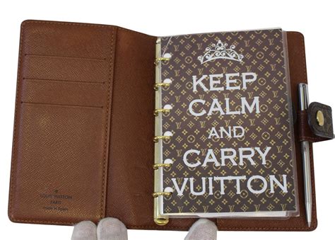 agenda refill louis vuitton|louis vuitton agenda wallet.